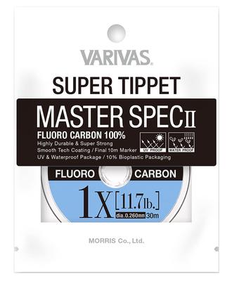 VARIVAS Super Tippet Master Spec II Fluorocarbon 1x 30m 11.7lb