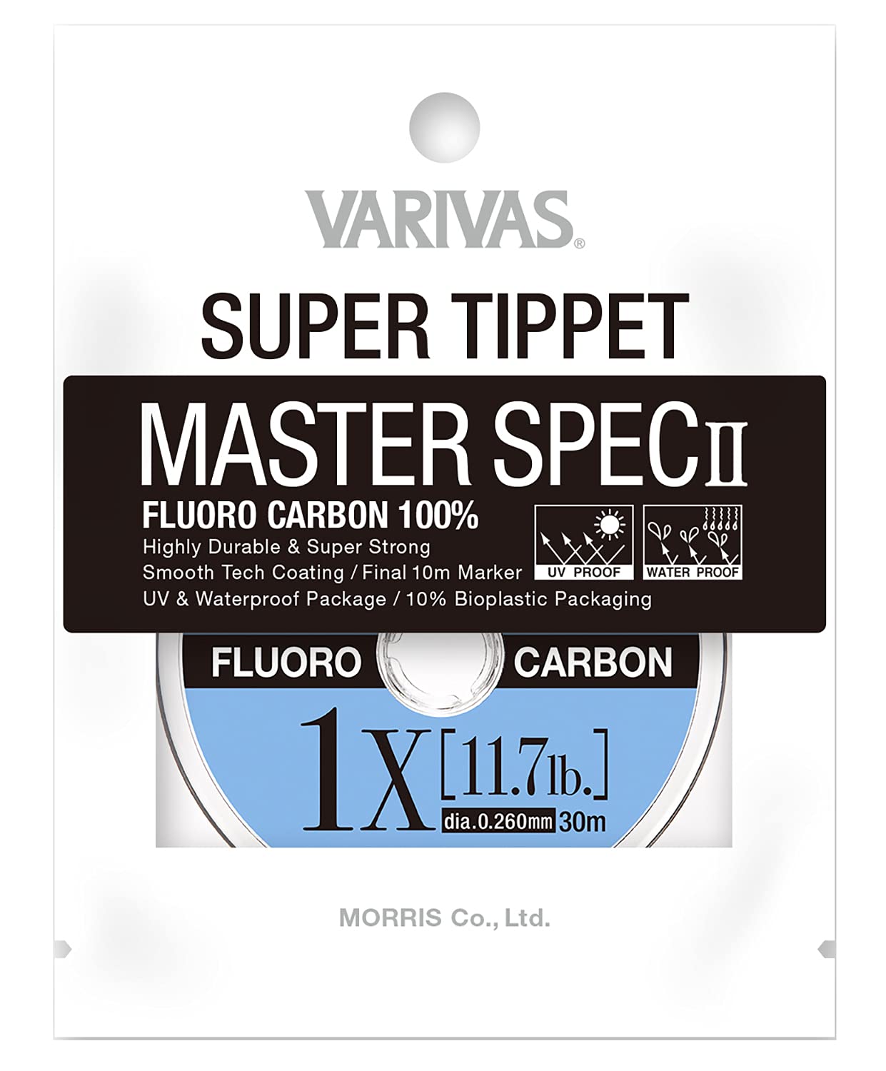 

VARIVAS Super Tippet Master Spec II Fluorocarbon 1x 30m 11.7lb