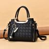 New Casual Large Capacity Tote Bag Vintage Shoulder Bags PU Leather Luxury Handbag for Women Female Designer Shopper Bags Purse
