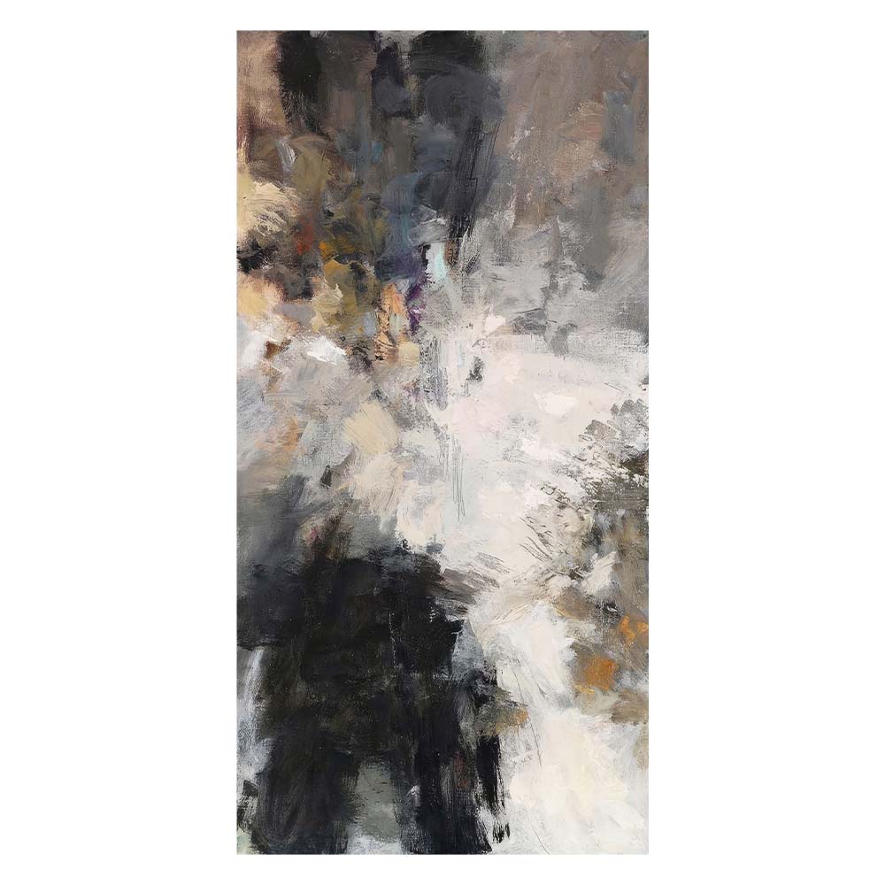 

Абстрактные черно-белые настенные картины на холсте для украшения спальни, картины, современные постеры, принты, картинки для гостиной, домашний декор 20x40cm