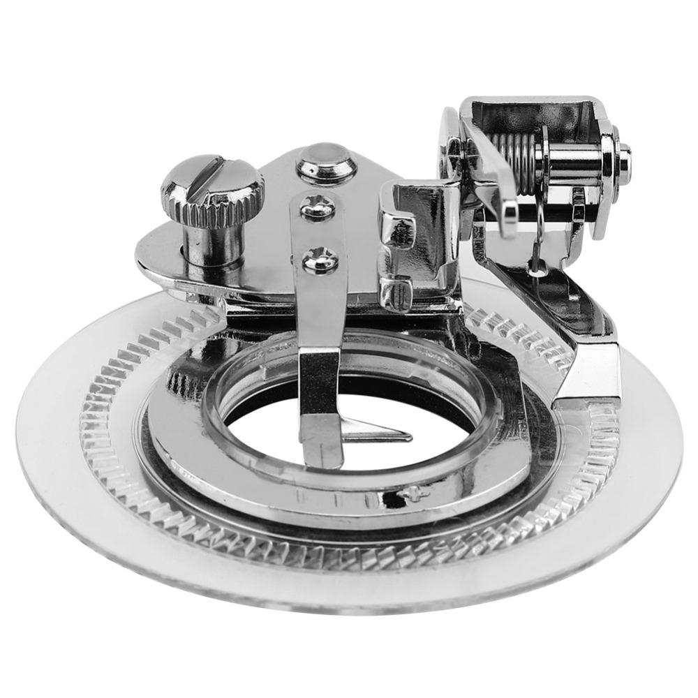 Simple Use Circular Presser Foot Universal Smooth Embroidery Foot Durable Jacquard Foot Home Sewing