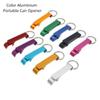 Color Aluminium Portable Can Opener,Key Chain Ring Can Opener Company Promotional Gift,Personalized Giveaway
