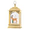 Christmas Decoration Glowing Santa Claus Interior Water-filled Flat Wind Lantern Desktop Ornaments Snowman Christmas Decoration Christmas