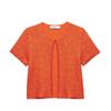 French Elegant Vest 2026 Summer New Women's Fashion Style Simple Bead Decoration Round Neck Vintage Short Sleeve Knitted Tops