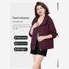 2026 Spring Jacket for Stylish Middle-Aged Women - Plus Size