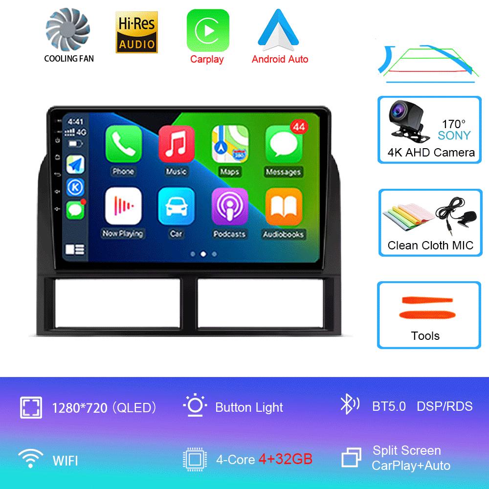 Car Radio Android 14 For Jeep Grand Cherokee II WJ 1998 - 2004 Multimedia Video Player Navigation stereo GPS No 2din 2 din dvd