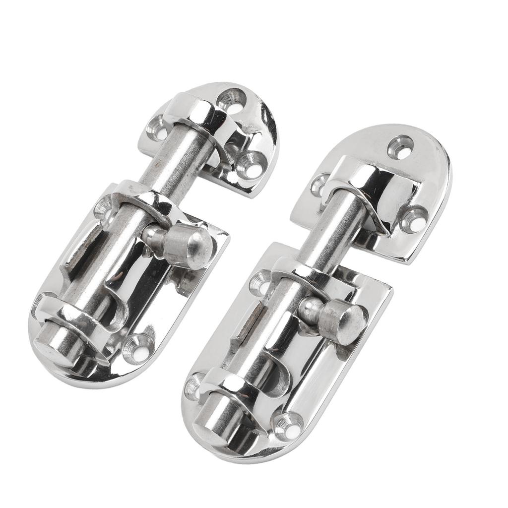 Marine Heavy Duty Locker Latch 316 Stainless Steel Polished Finish Impact Resistant Boat Heavy Duty