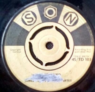 7-Zoll-Schallplatte FRANKLIN TOWN LADIES TRIO JONES TO My Jesus I Love Thee Im Redeemed 45TD103 Sohn 1962 UK Reggae Ska Dub Gebraucht