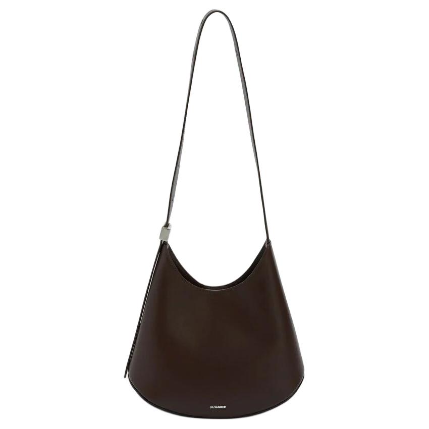 

Jil Sander Impala Small Bag Mahogany Women Shoulder_bags Brown J08ZH0062-P8354-209 Basic Set (Bag+Dust Bag)