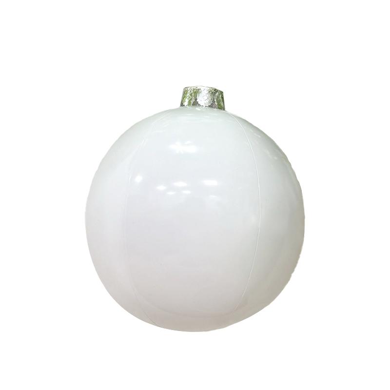 25cm Courtyard Festival Christmas Decoration Cartoon Party Supplies Monochrome Christmas Balloon
