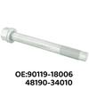 Compatible Bolt Screw 90119-18006, 48190-34010 for Toyota Land Cruiser