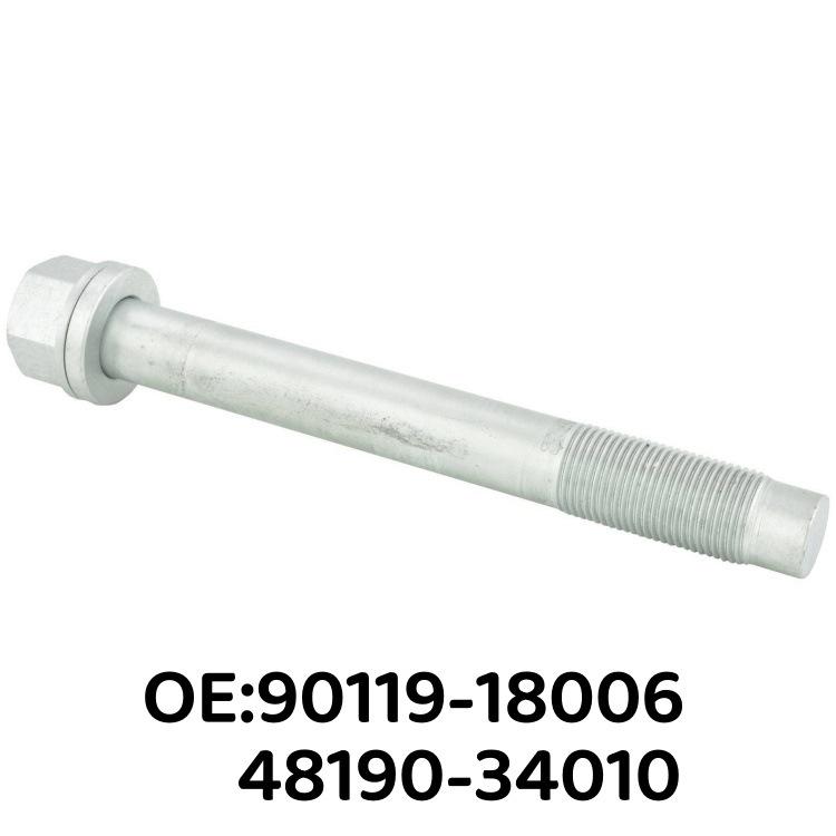 Compatible Bolt Screw 90119-18006, 48190-34010 for Toyota Land Cruiser 90119-1800648190-34010