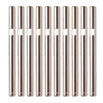 10Pcs 52.7mm RC Motor Shaft Stainless Steel 4mm Diameter Brushless Motor Shaft for Remote Control