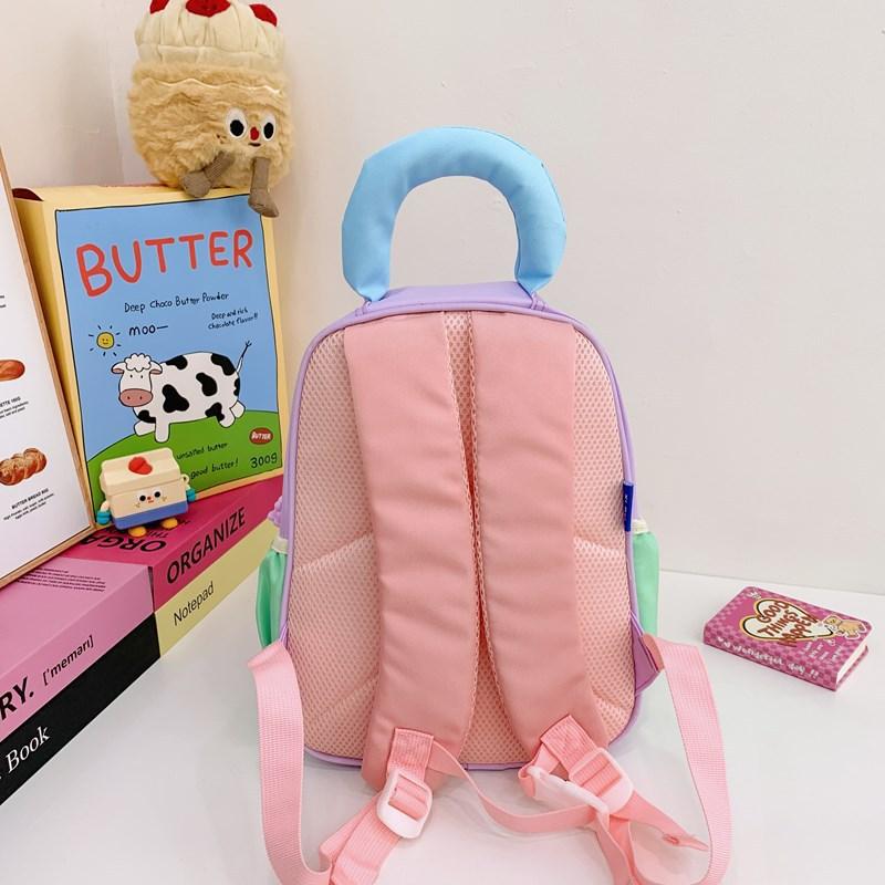 New Lightweight Backpack for Kids Ages 1-5,Double-Shoulder Kindergarten School Bag for Boys Girls,Cute Toddler Bookbag