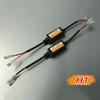 New 1~4PCS LED Canbus Car Headlights Error Free Resistor for SUV Fog Lights H4 H7 H1 H11 9006 9007 Adapter Anti-Flicker Tools