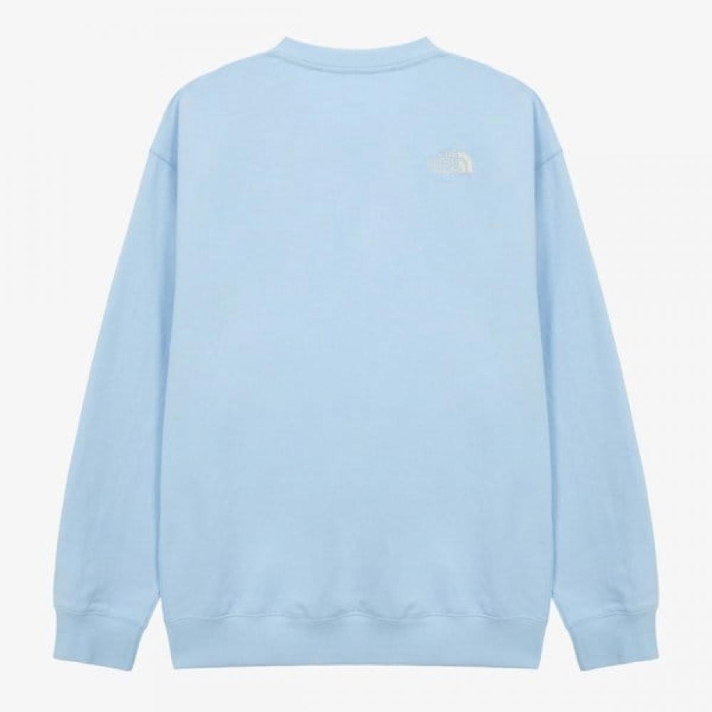 The North Face Men S Core SweatShirt Air Blue nm5mS01d