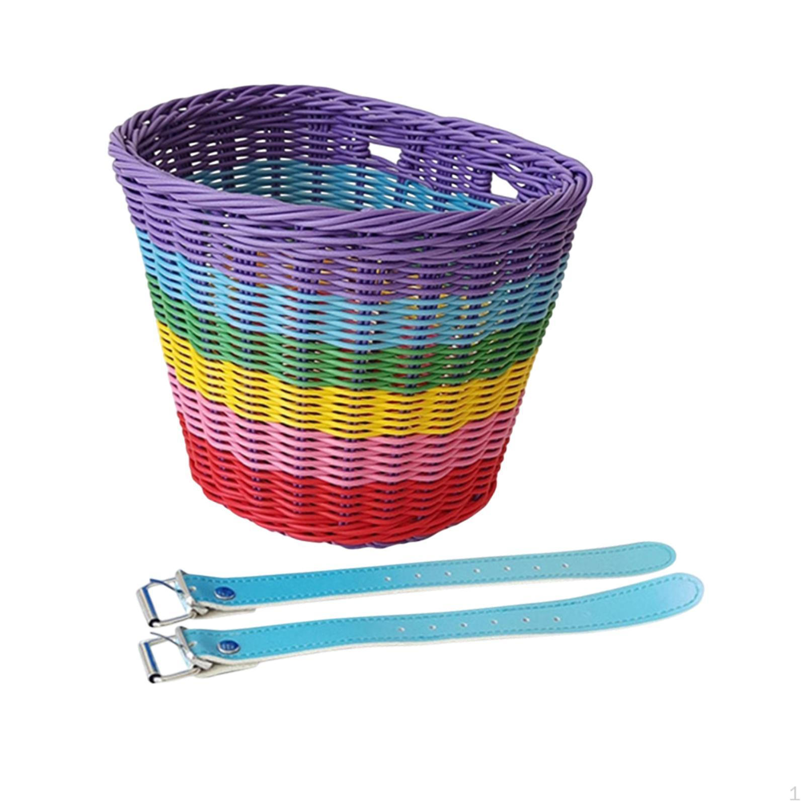 

Корзина для велосипеда для детей BASKING INMITENDING BIKE Blue Straps