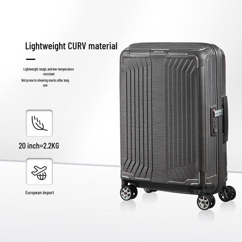 

Samsonite 20-inch Hard-shell Spinner Carry-on Suitcase