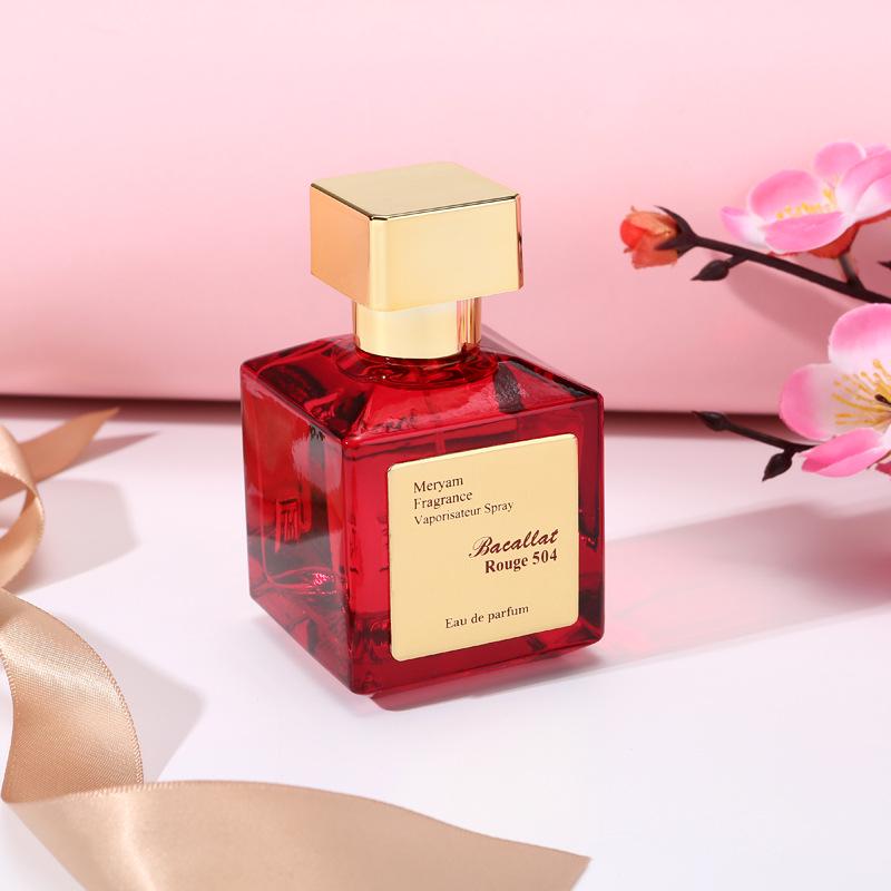 70ml Cross-Border Explosive Douyin Style Rose Oud Agarwood Long-Lasting Perfume