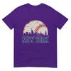 New York Retro Baseball Lover Met At Game Day TShirt