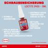 Loctite Threadlocker Adhesive, Environmentally Friendly, Medium Strength, 2400, 50ml, 1947402
