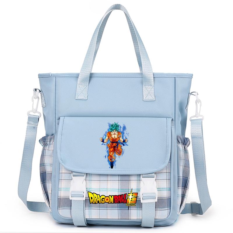 Anime Dragon Ball Carrying Bag Handbag Shoulder Bag Tote Bag for Teenager Girl Boy Back To School Bag Men Women Leisure Travel Bag Rucksack Mochila