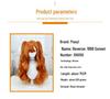Piao Yi Sonnet Cosplay Wig with Double Alligator Clips - 1999 Style