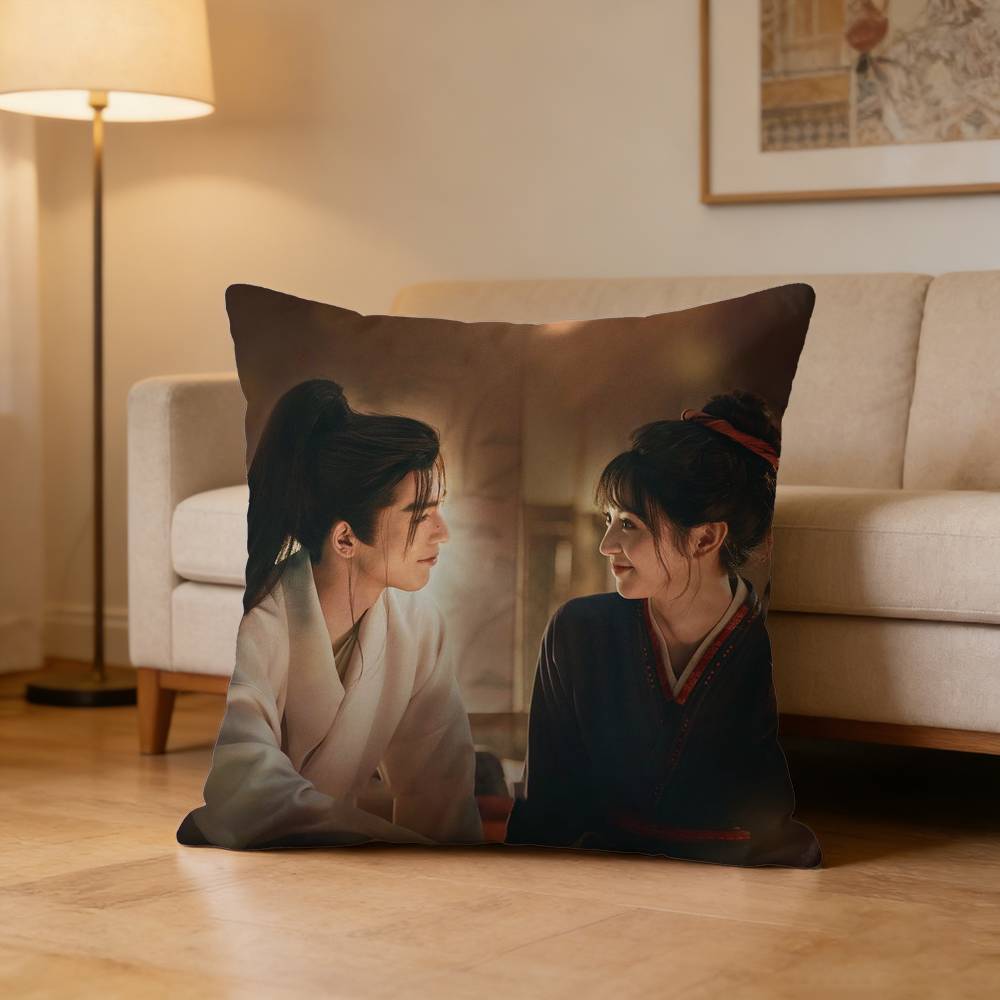 Pursuit Of Jade Zhanglinghe Pillow Case Cushion Cover Throw Pillow Case For Car Sofa