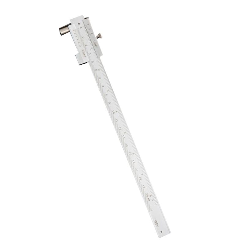 Metal Verniers Calipers 8in 200mm Stainless Steel with Engraveds Scale for Scribing Iron Wood and Other Surfaces