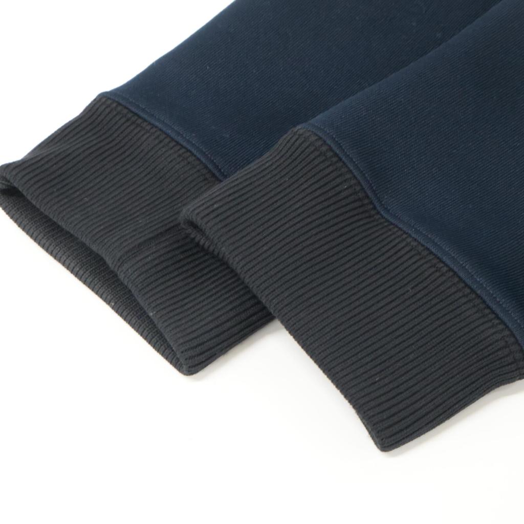 Louis Vuitton Excellent Condition FDVB06QTS Bonded Patent Flower Print Zip-Up Hoodie Tops M NavyUsed