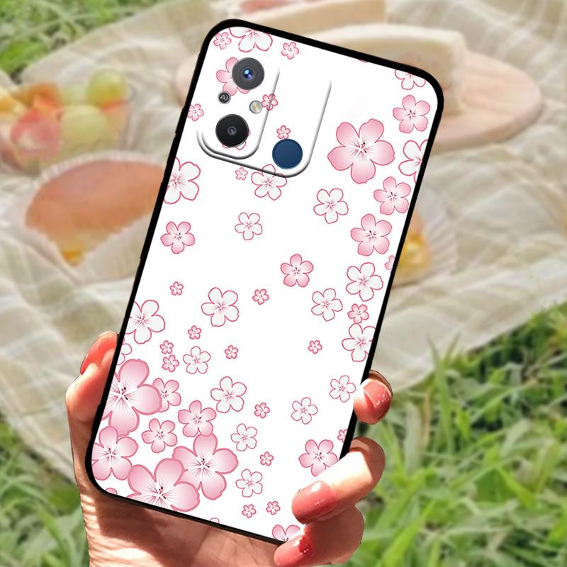 For Xiaomi Redmi 12C Case 12 C TPU Silicone Shockproof Cartoon Phone Covers For Redmi 12 4G 5G Soft Protective Fundas Bumper