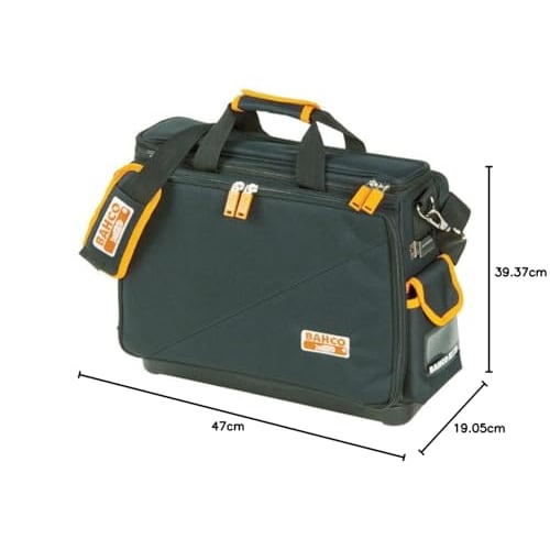 BAHCO Zippered Polyester Tool Bag 4750FB4-18