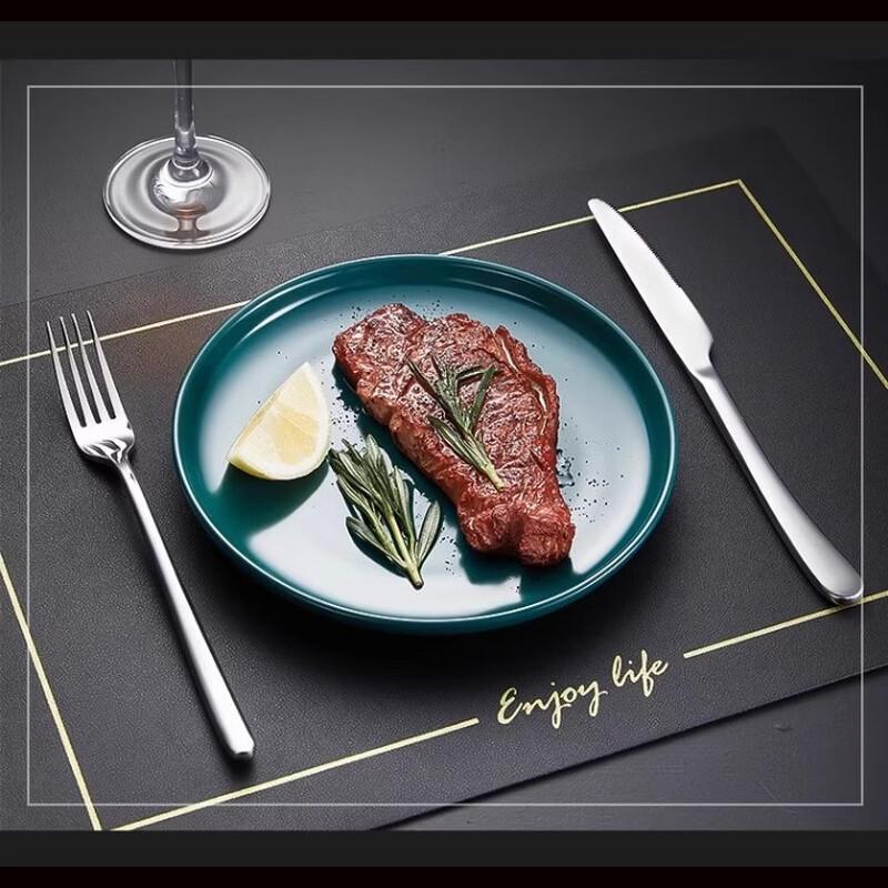 Gaiye Stainless Steel Cutlery Set - Mirror Polished 304 Grade