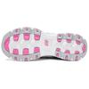 Skechers DLites Comfortable Versatile Fashion Casual Rich Texture Low-Top Dad Shoes Women Sneaker White Pink 150246-WSLP