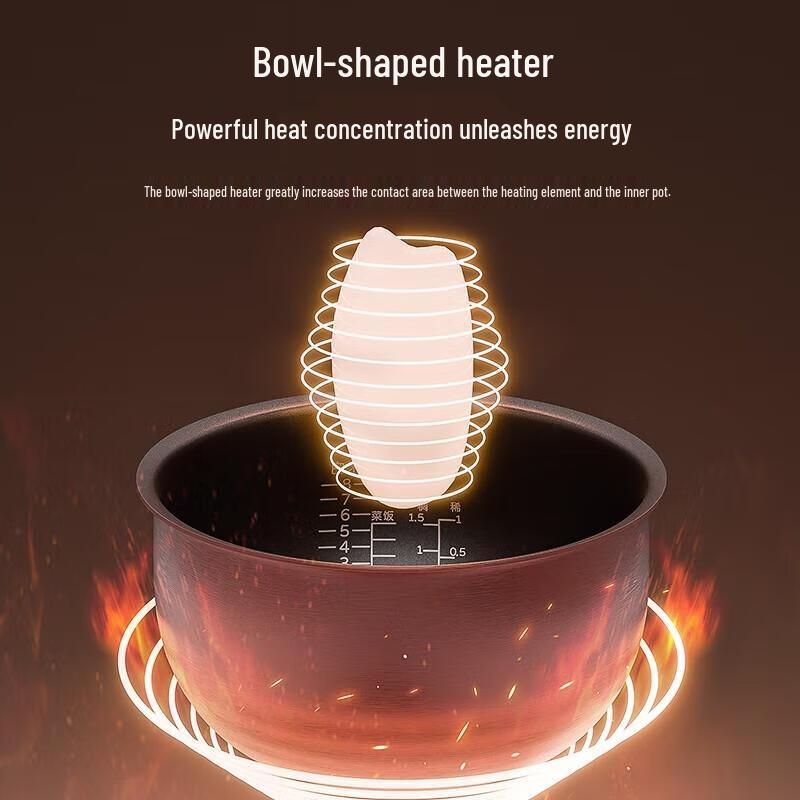 Tiger JAX-C18C 5L Microcomputer Rice Cooker