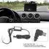 Dash Cam Hardwire Kit 12V24V To 5V 2.5A Left Angle Mini USB Step?Down Line for Parking Monitoring