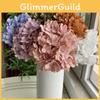 Silk Hydrangea Wedding Bouquet Artificial Flower For Party Home Ornament Hotel