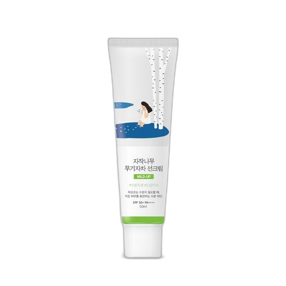ROUND LAB Birch Tree Mineral Sunscreen UV Protector 50ml