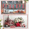 25/35mm Christmas Decoration Acrylic Artificial Candy Cane Xmas Tree Hanging Ornaments for Home Party Decor 2025 Navidad