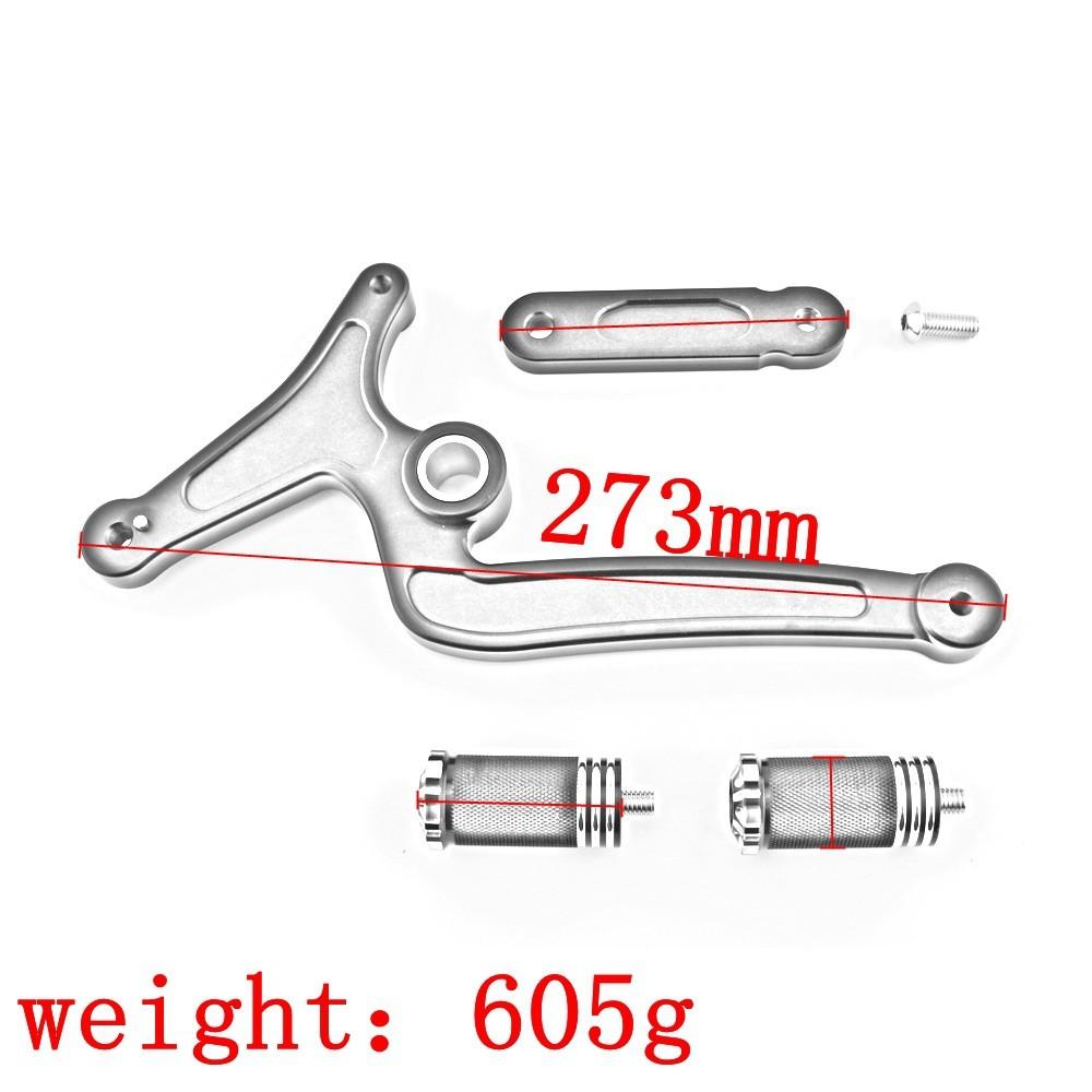 Front And Innovative Rear Shift Lever For Indian Scout Hussar Motorcycles Bobber