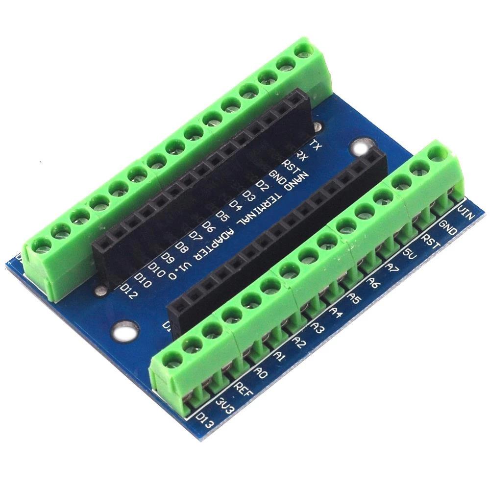 IO Shield V1.0 Expansion Board Simple Expansion Module For DIY Electronic Project