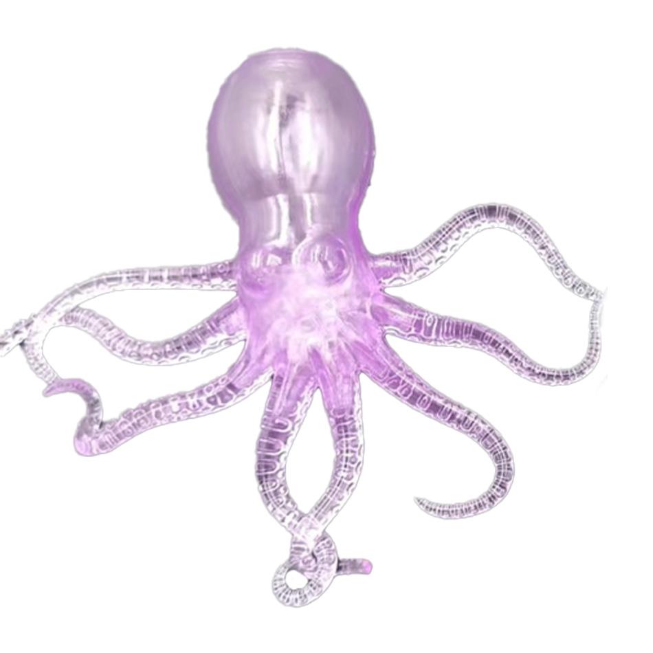 Nee--doh Octopus Squishy Jellyfish Squish Beach Water Play Octopus Toy Outdoor Squeeze Toy Simulated Octopus Stress Balls Relief