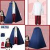 Role Play Outfit For Kids Adult One Piece Shanks Cosplay Costume Cloak