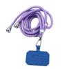 Halter Phone Lanyards Nylon Soft Rope Cell Phone Hanging Cord Crossbody Patch Phone Lanyards