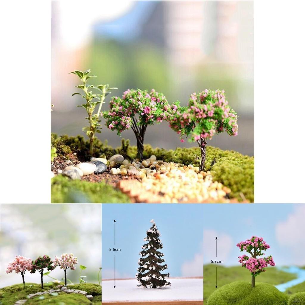 Charming Miniature Garden Decoration Tree Ornament For Imaginative Fairy Worlds