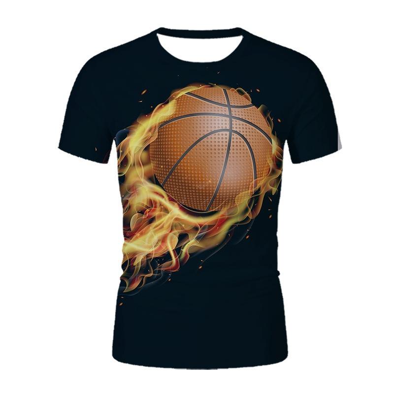 Kids Adult 3D Printed T-shirt Summer Women's and Men's Casual Outdoor Girl and Boy Short Sleeve Tees Top Pullover