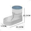 PP Material Pet Feeder Pet Water Fountain Drink Bowl Automatic Pet Feeder Large Cat Dog Food Dispenser