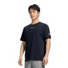 Under Armour SS25 Turistická séria Ležérne Športové Priedušné Okrúhly výstrih Odvádzajúce vlhkosť Krátky rukáv Tričko Pánske Vrcholy Hlboká morská modrá 15215107-0108