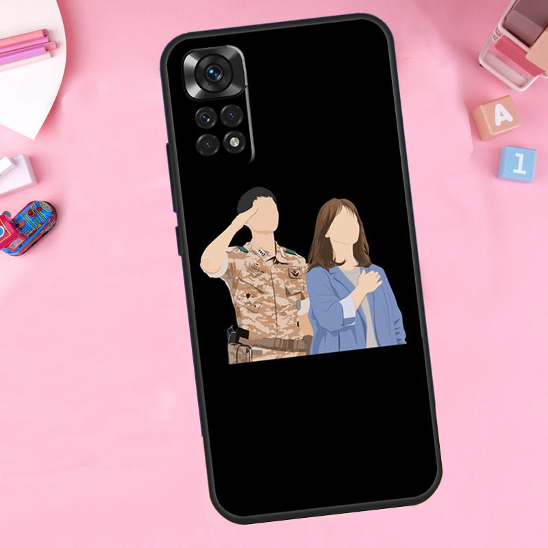 Descendants Of The Sun For Xiaomi Redmi Note 14 13 10 11 12 15 Pro Plus Phone Case For Redmi 15C 13C 12C 10C 14C 15