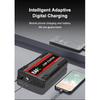 EAFC 12V Car Jump Starter Power Bank Portable Emergency Battery Booster 600A Start Device PowerBank with LED Lighting for Auto